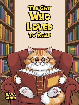 cover image of The Cat Who Loved to Read